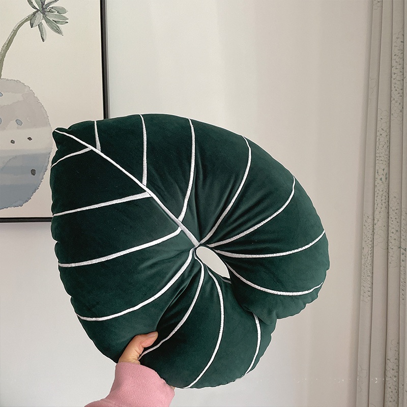 Gối Tựa Lưng Mềm Mại Hình Cây Xanh