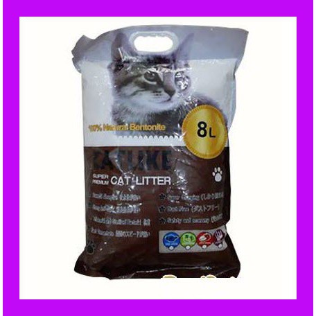 CAT LITTER Cát vệ sinh cho mèo - Cát vệ sinh khử mùi diệt khuẩn cho mèo CATLIKE 8L