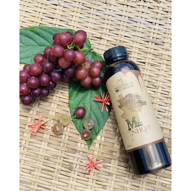 MẬT NHO THÔN THÁI AN, NHO LÊN MEN THÔN THÁI AN
