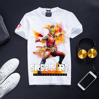 Áo thun free fire -mãnh sư