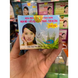 kem osu white mụn siêu tốc nha đam ,mụn mủ,liền sẹo,xoá thâm,tan dị ứng hủ 18g