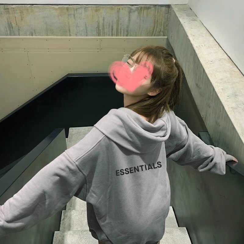 Áo hoodie zip Essentials nỉ hàng cao cấp form ulzzang unisex siêu cá tính | BigBuy360 - bigbuy360.vn