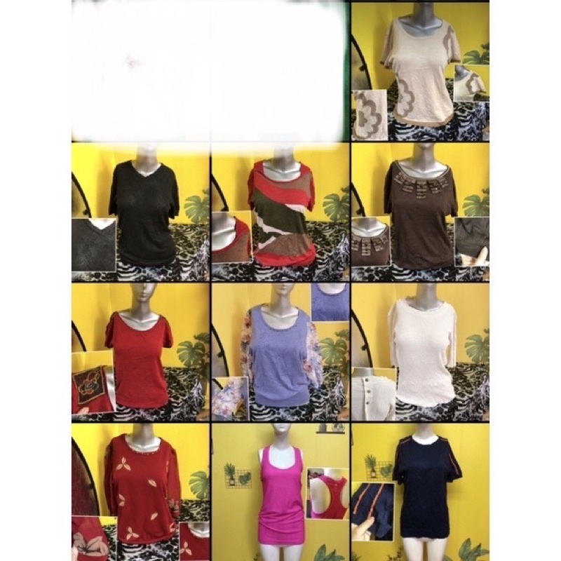 UP MẪU MỚI Áo len mongtoghi size L - XL đồng giá 15k