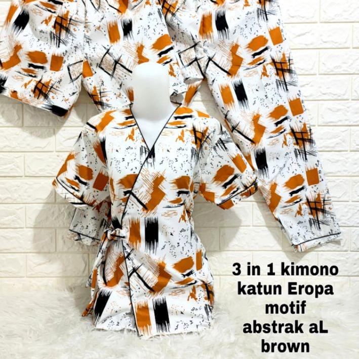 Mới!!! Piyama KIMONO 3IN1 Nhân Vật Họa Tiết Người Lớn 05 | BigBuy360 - bigbuy360.vn