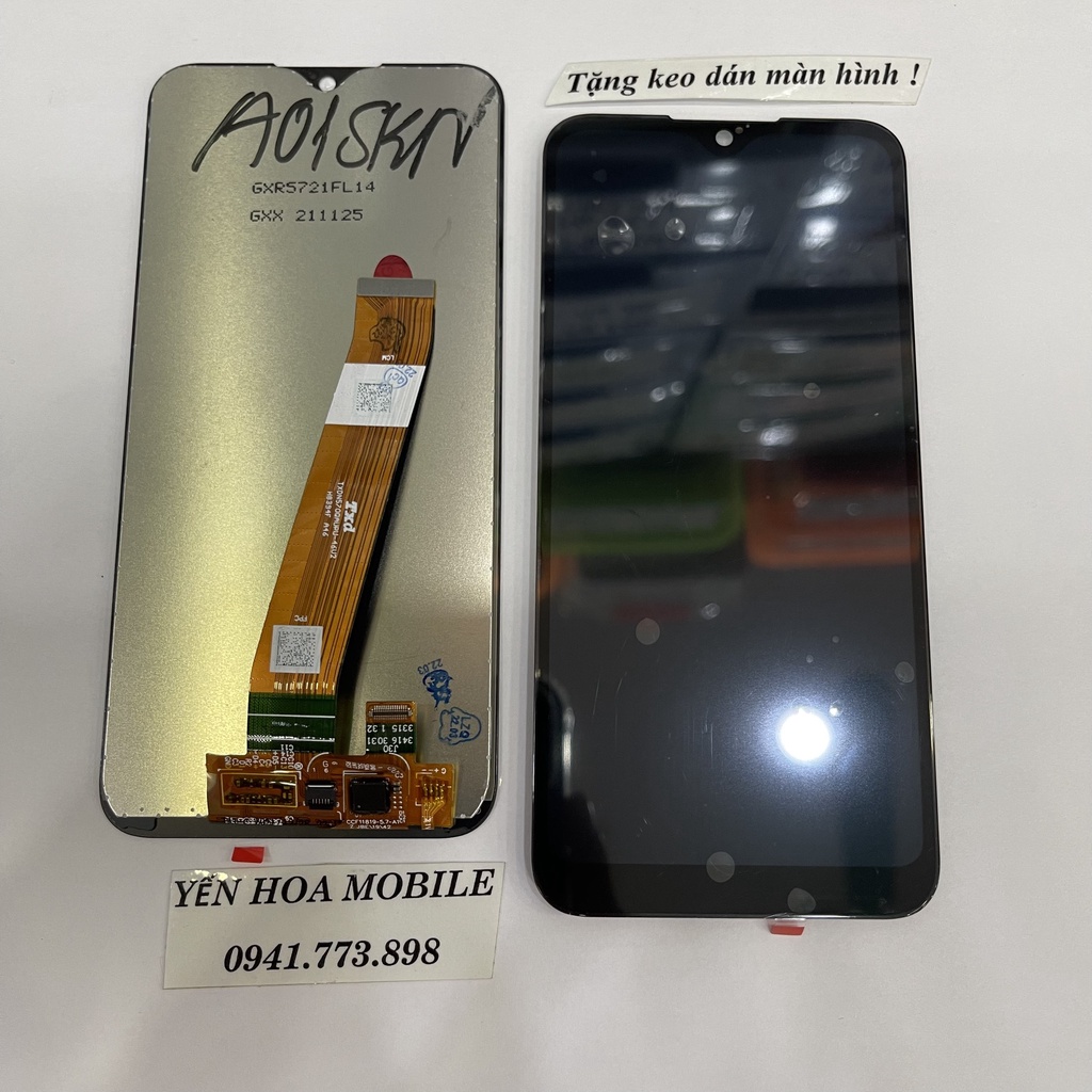 Màn hình thay thế ss A01 ( socket nhỏ )