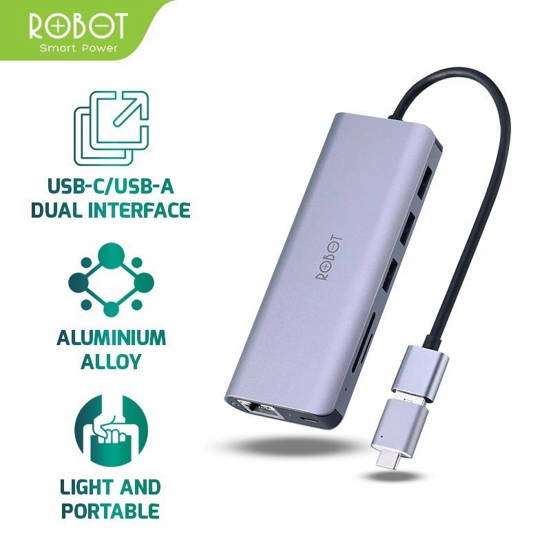 Đầu Đọc Thẻ Nhớ Usb Type C Ht370 Cho Macbook Ipad Pro