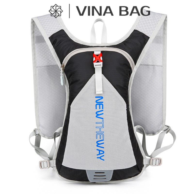 Balo chạy bộ Marathon - Leo núi -  Đạp xe - NEW THE WAY 2052 - Vest nước chạy bộ