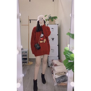 ( Ảnh thật ) Áo len micky