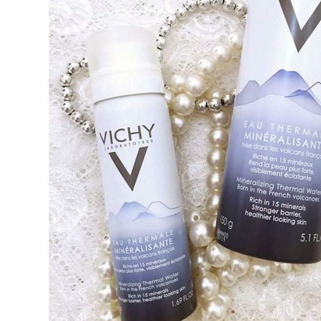 [Mã FMCGMALL - 8% đơn 250K] Xịt Khoáng Vichy Mineralizing Thermal Water (50g)