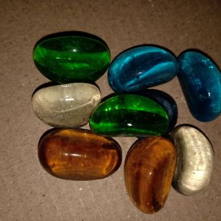 Sỏi thủy tinh nhỏ đủ màu