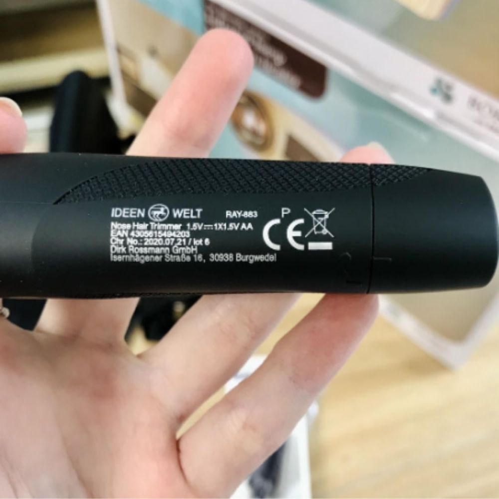 Máy cắt tỉa lông mũi IDEENWELT nội địa Đức - Shop Dalavii