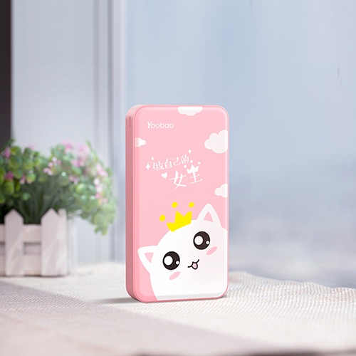 Sạc dự phòng 20000mAh Yoobao S8 PLUS Tặng kèm túi đựng PIN - Hàng chính hãng - Bảo hành 12 tháng