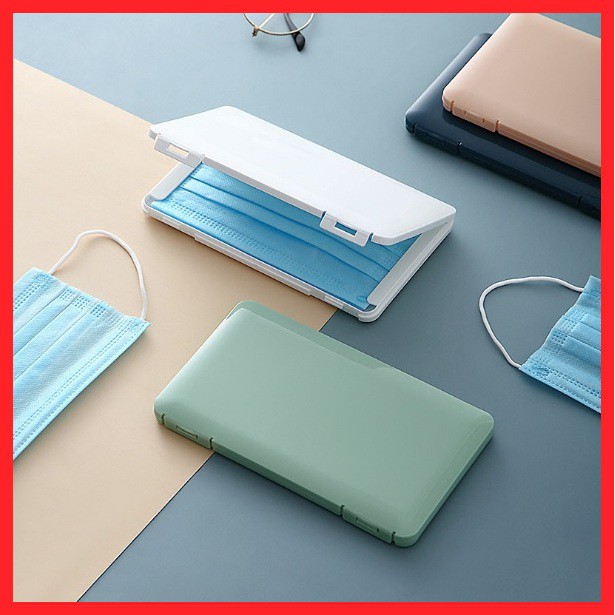 Hộp đựng khẩu trang tiện lợi mang theo