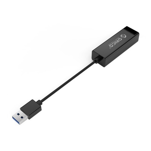 Bộ Chuyển USB 2.0 Sang Cổng LAN Orico UTJ-U2 - Hàng Chính Hãng