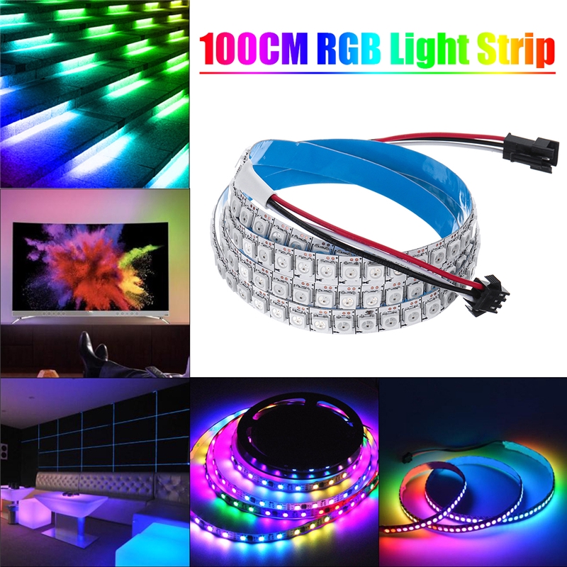 Dây đèn trang trí 144 LED 5050SMD RGB WS2812B 100cm | BigBuy360 - bigbuy360.vn