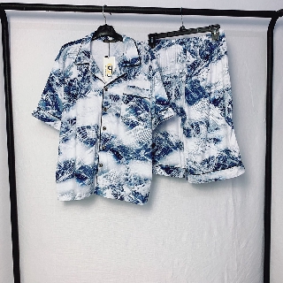 set bộ mặc nha thun Nam 100% cotton,co giản,thấm hút mòi hôi tốt