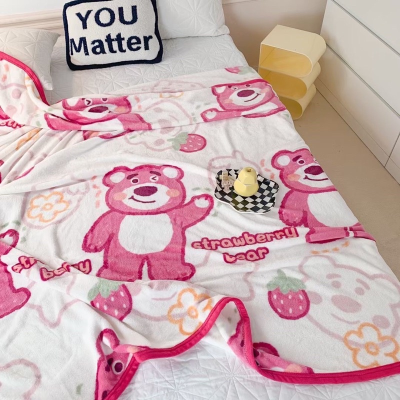 Chăn Tuyết Disney mỏng kích thước 1m5x2m cho bé