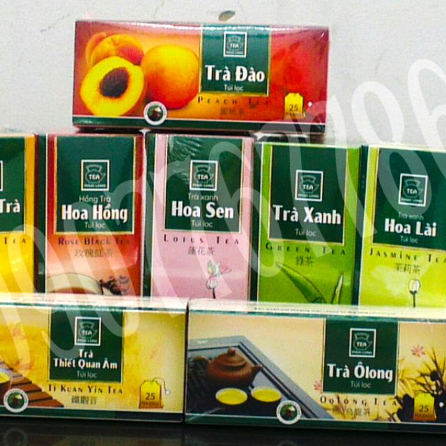 Trà Túi Lọc Phúc Long