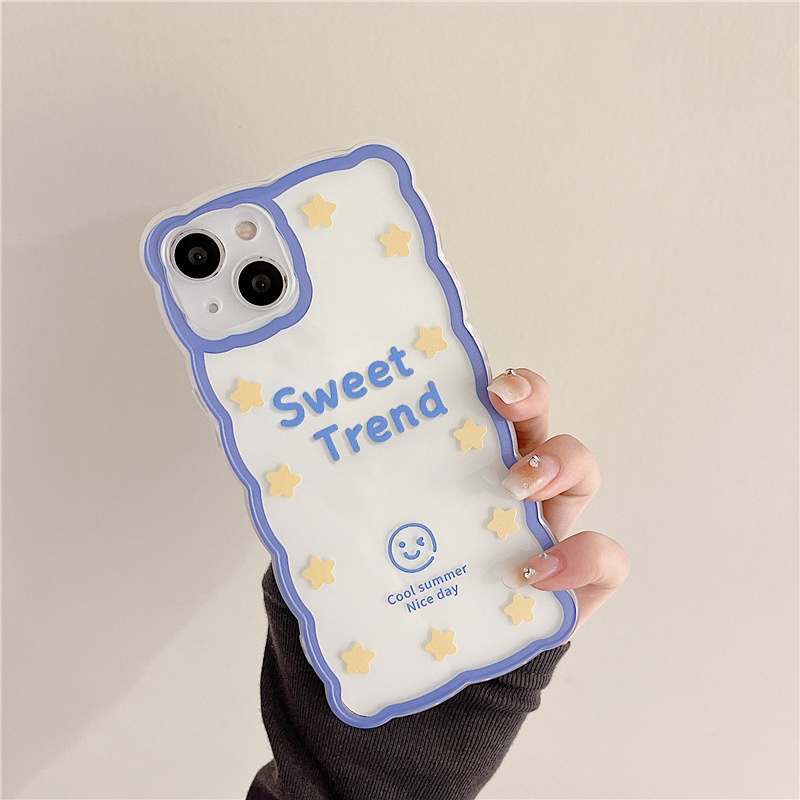 Ốp Điện Thoại Họa Tiết Sóng Biển Lớn Cho iphone13promax / 12 / Xs / 11 / 7 / 8 / Plus / Mini /ProMax-14