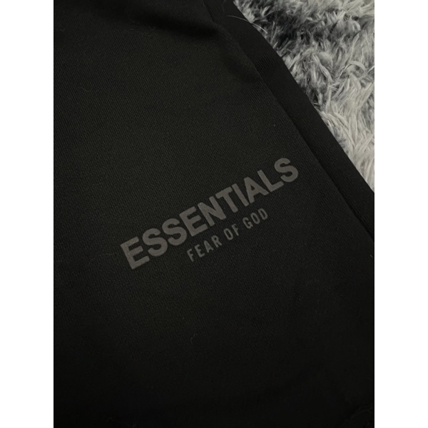 Quần short đùi Essentinals unisex vải đẹp-kèm ảnh thật