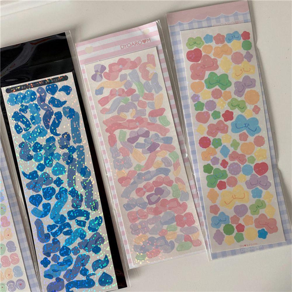 Sticker Dán Trang Trí Album Ảnh / Điện Thoại / Sổ Nhật Ký DIY