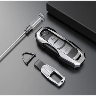 (Hà Nội) ỐP MÓC CHÌA KHÓA XE MAZDA 3, 6, MAZDA CX5, CX8 ALUMINIUM HỢP KIM CAO CẤP