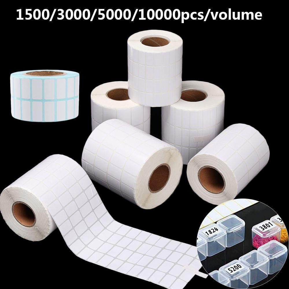 WONDER Set 1500 / 3000 / 5000 / 10000 Bảng Phân Loại Nhãn Dán Chống Thấm Nước Tiện Dụng