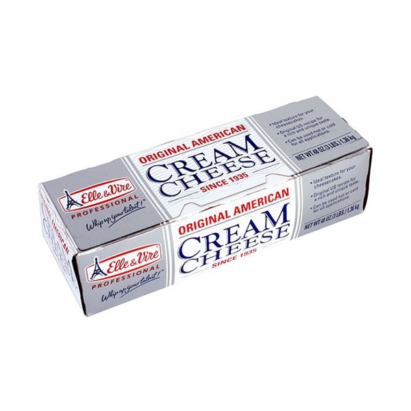 Phô mai kem creamcheese Elle &amp; Vire ⚡ LOẠI NGON ⚡ phô mai chuyên dùng tạo độ béo ngật cho món an của bạn