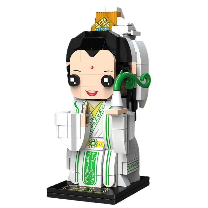 Bộ Đồ Chơi Tòa Nhà Monkey King Tang Monk Bajie Vui Nhộn Cho Bé