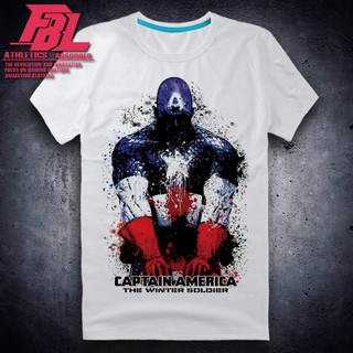 ALBUM 4 - BST Áo Thun Captain America Siêu Hot | Avenger Marvel Tshirt | Hàng Độc Quyền Bao Chất
