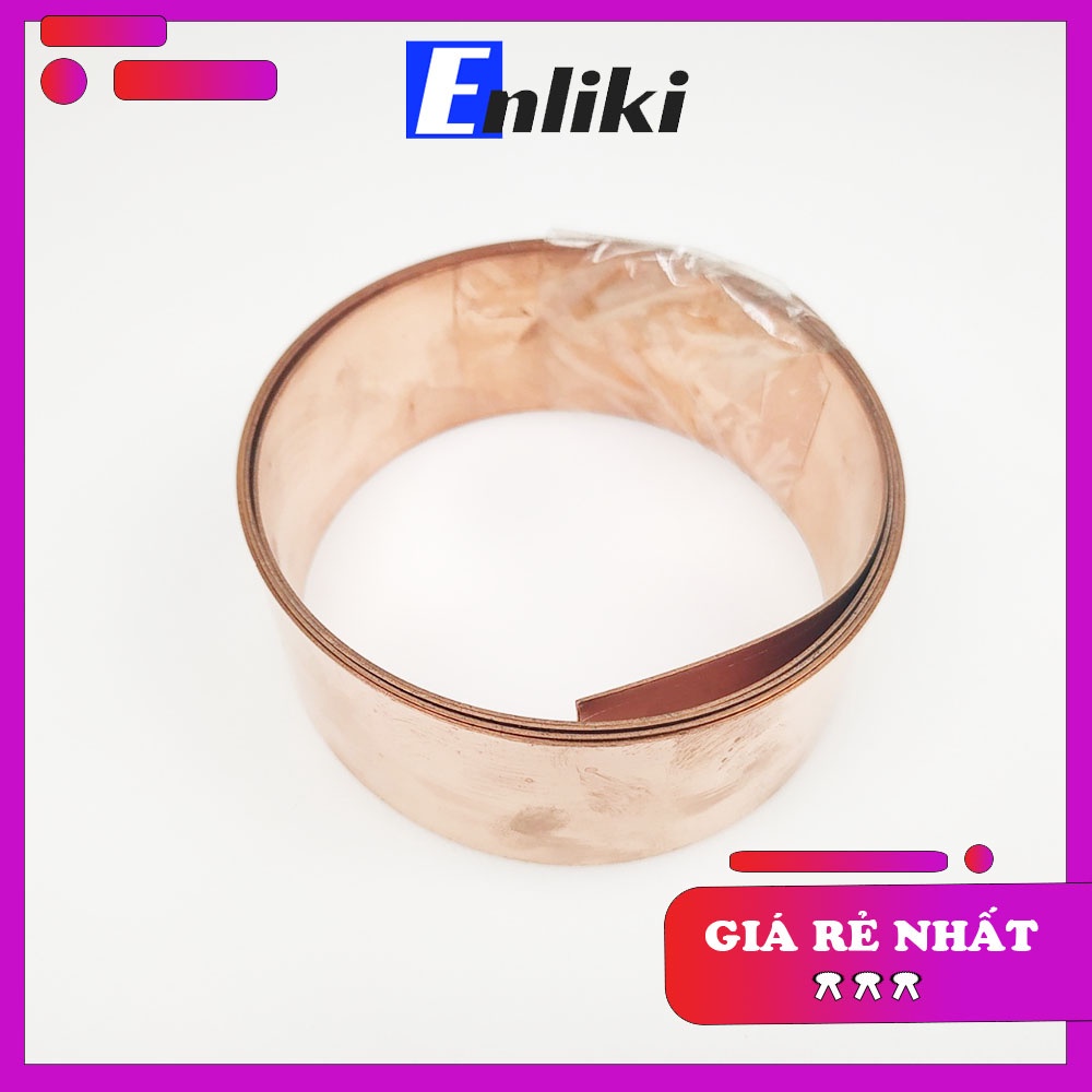 Đồng Lá EE42 - EE65 Màu Đỏ (Mét)