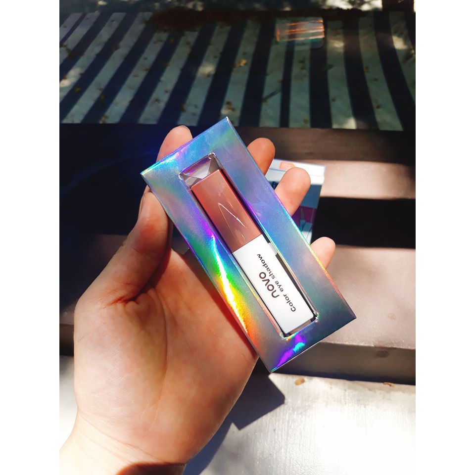 [CAO CẤP] Phấn Mắt Trang Điểm 2 Màu Dạng Thỏi NOVO (3.8g) - SP000247 | BigBuy360 - bigbuy360.vn