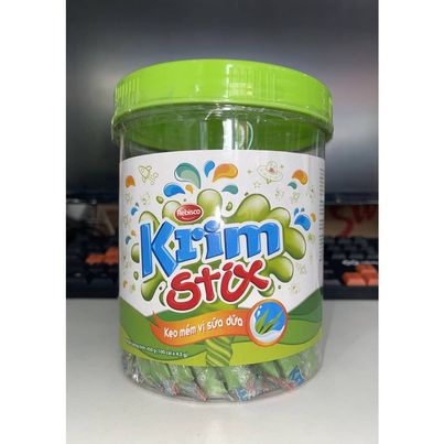 Kẹo que mềm sữa dứa krim stix - cực ngon