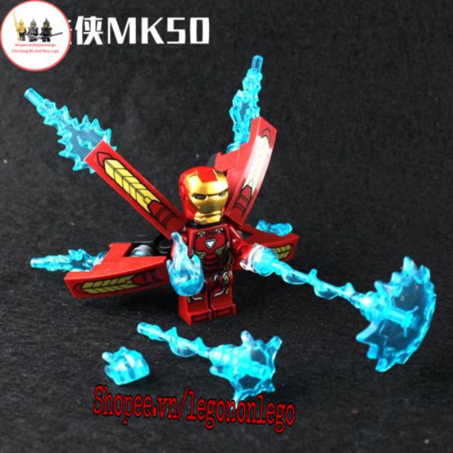 Minifigure Nhân vật Iron Man Infinity War D009