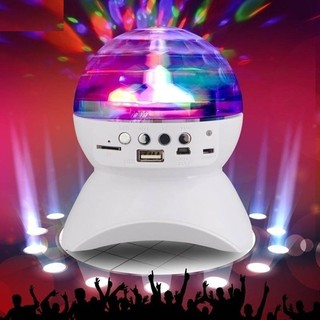 Đèn led vũ trường kiêm loa bluetooth l-740