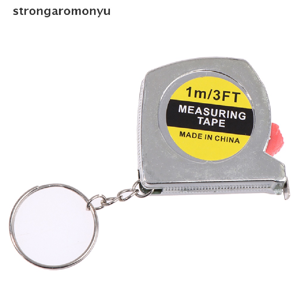 Thước đo bỏ túi bằng thép không gỉ 1m/ 3ft có thể thu gọn tiện lợi