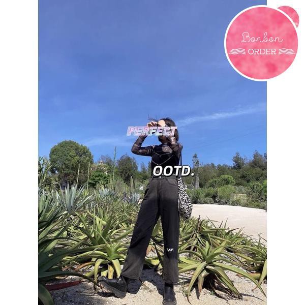 QUẦN JEANS DÁNG XUÔNG ULZZANG NAM NỮ LOANG OMBRE | BigBuy360 - bigbuy360.vn