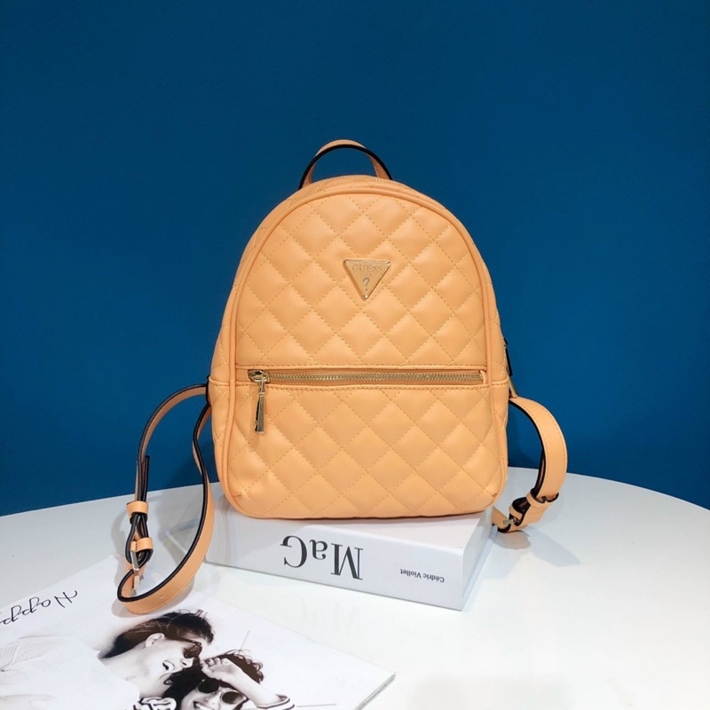 Balo Guess chần logo