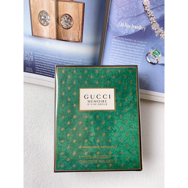 SET NƯỚC HOA GUCCI MEMOIRE D’UNE ODEUR EDP | BigBuy360 - bigbuy360.vn