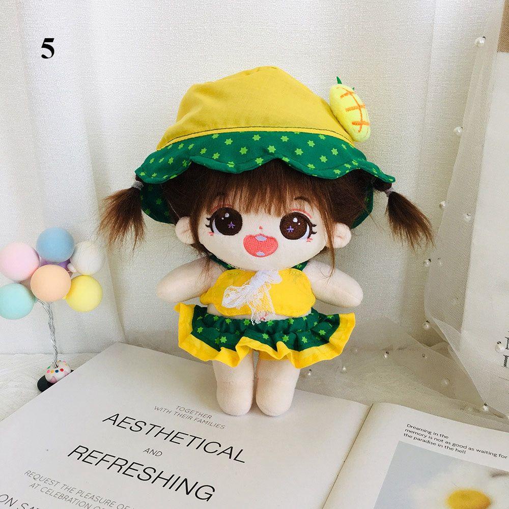 Bộ Quần Áo Cotton Dành Cho Búp Bê 20cm