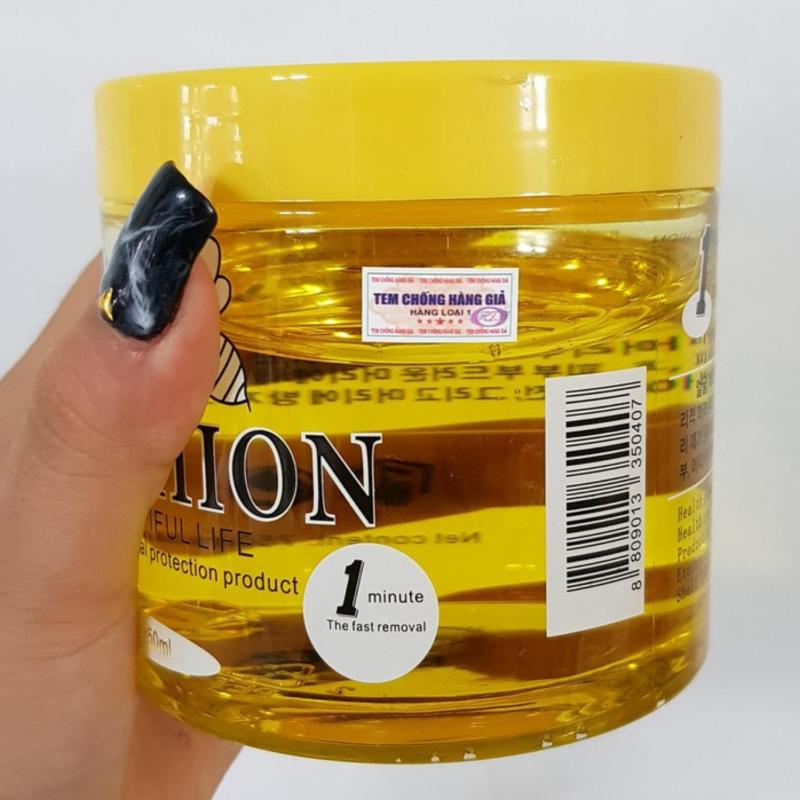 SÁP WAX LÔNG MẬT ONG HORSHION KÈM GIẤY#chính hãng #