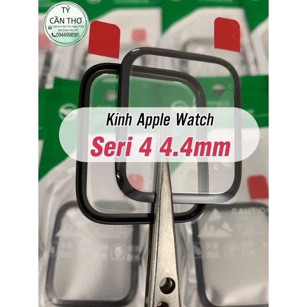 Mặt kính ép Apple Watch Seri 4 / 5  / 6 / 7  / se