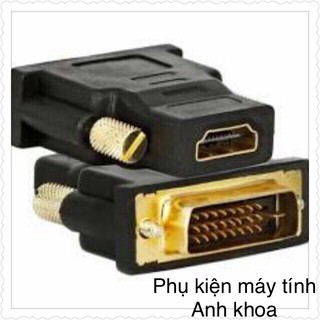 Đầu chuyển đổi DVI sang HDMI 24+5