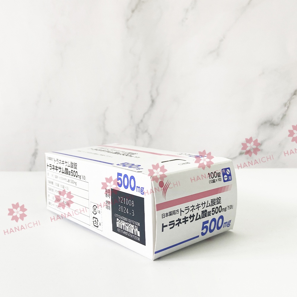 Viên uống hỗ trợ dưỡng sáng TRANSAMIN 500mg - Nội địa Nhật