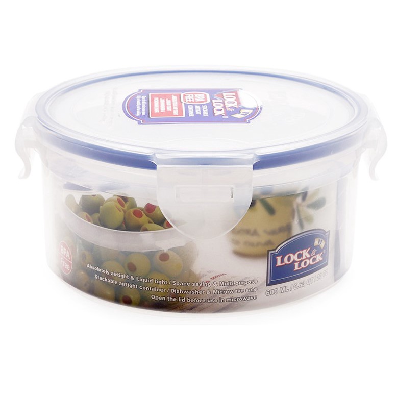 Hộp Bảo Quản Thực Phẩm 600ml Lock&Lock Special HPL933