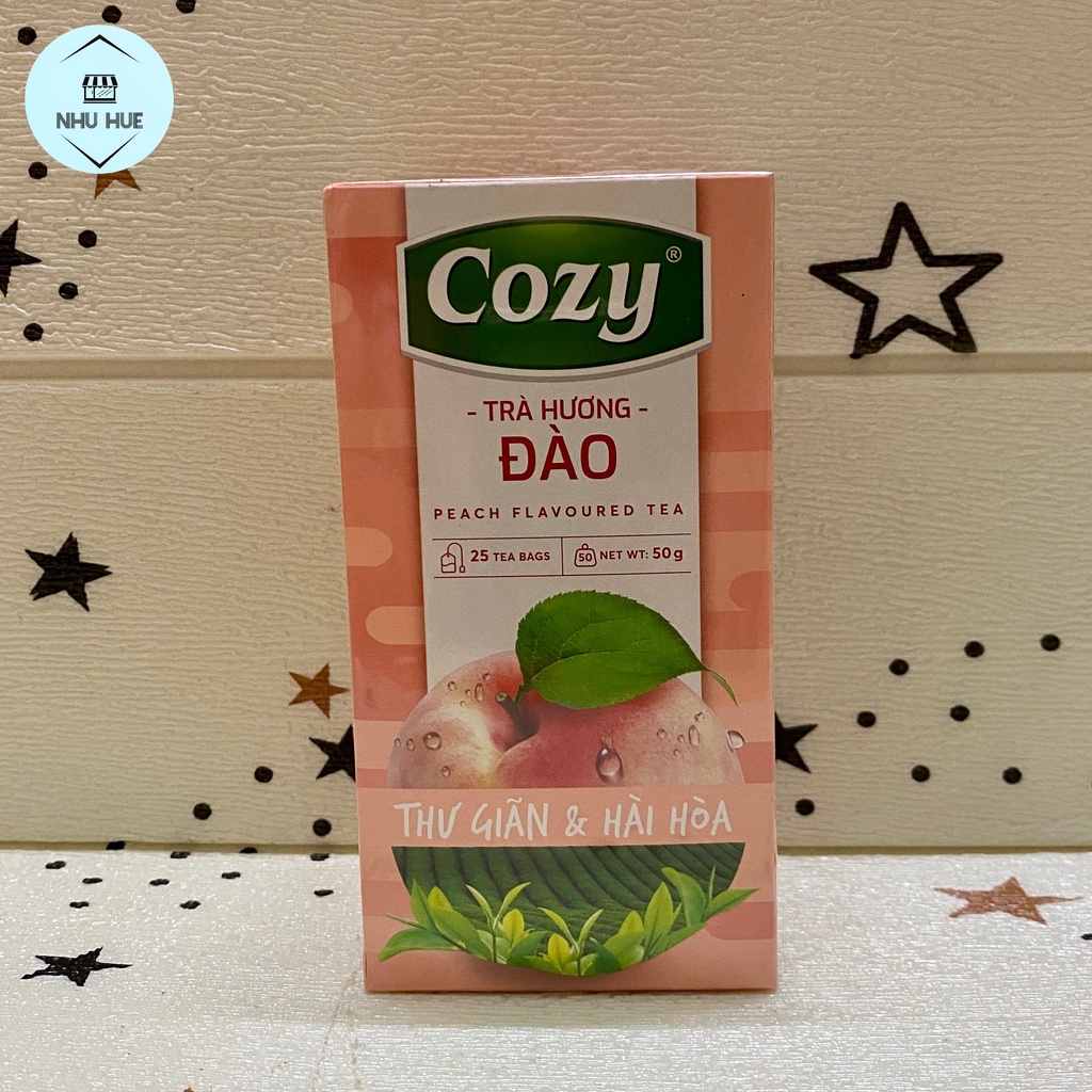 Trà túi lọc Cozy vị Đào