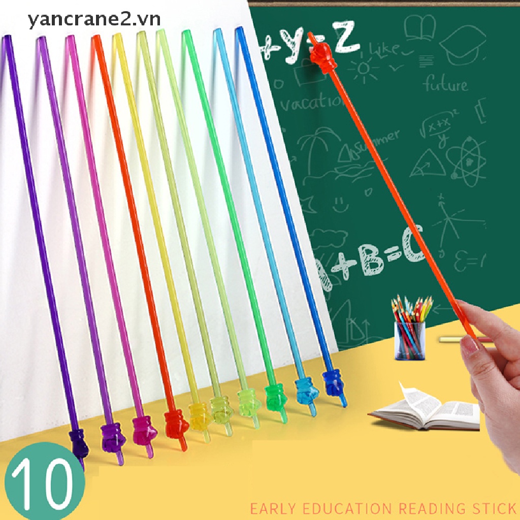 Bộ 2 Cây Đọc Ngón Tay Có Thể Uốn Cong Giáo Dục Cho Bé {yancrane2.vn}