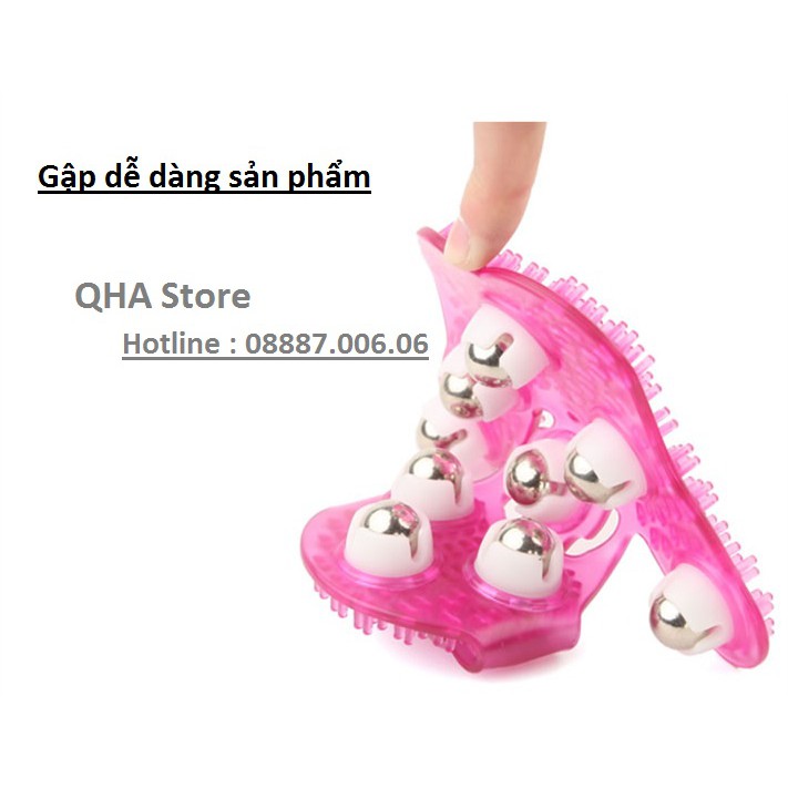 Bàn chà massage 360 độ, bàn chà bi