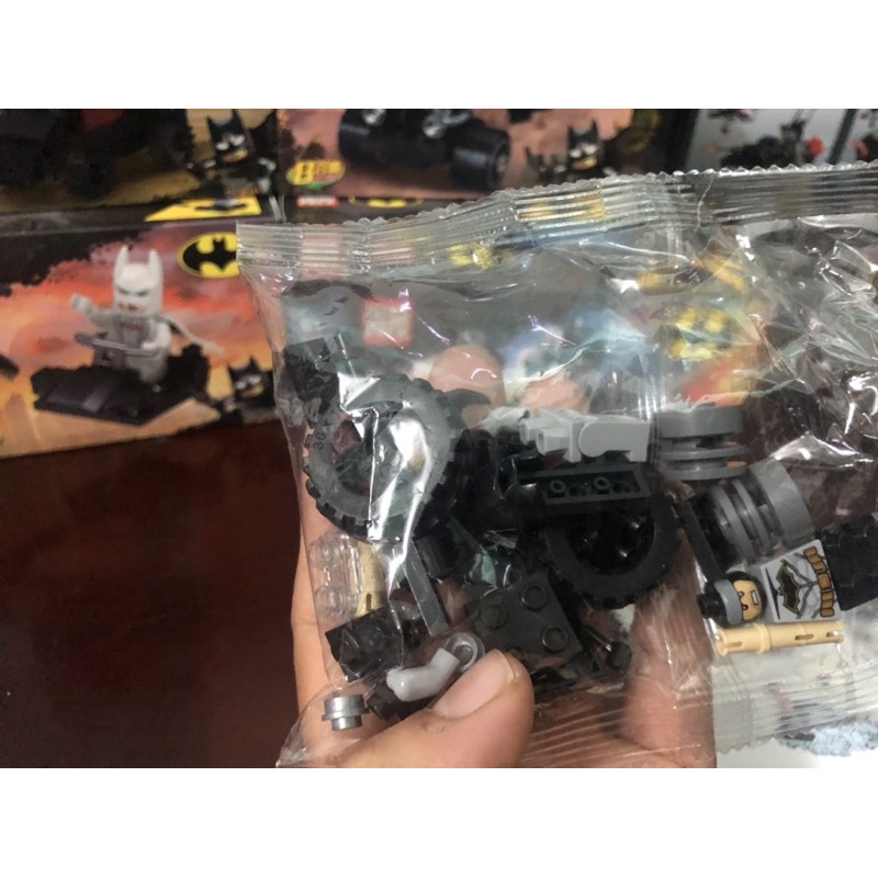 Lắp ráp nhân vật Badman