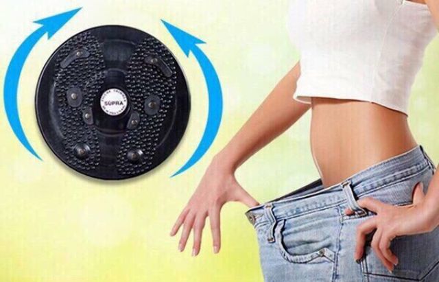 [FREESHIP] Đĩa xoay eo 360 độ tập thể dục Waist Twisting giúp giảm mỡ bụng eo thon.